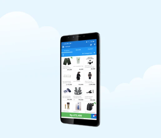 Tablet Advan Xtab + POS